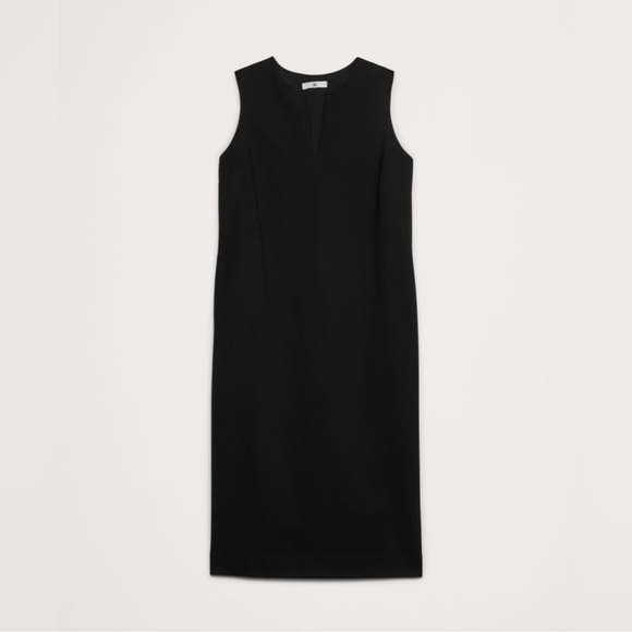 NWT! BANANA REPUBLIC EVERYWHERE PONTE COLUMN MIDI DRESS⭐️ - Picture 7 of 7